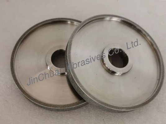 Sabbia placcata 152*12.7*34.93*5mm del CBN Diamond Wheel Woodturning B80/100